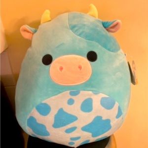 Squishmallow Tuluck the Cotton  Candy Cow BNWT 16”